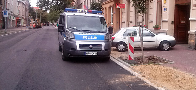 Aroganckie zachowanie policjantów?