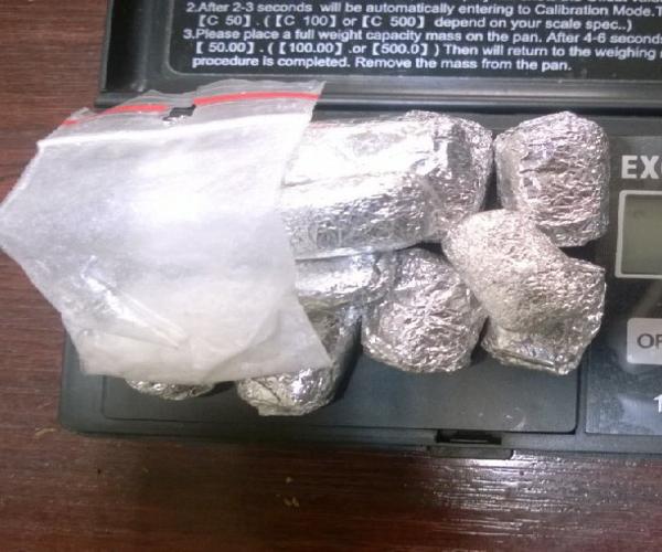 Posiadali 50 gramów amfetaminy