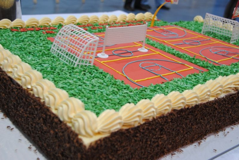 Nowe boisko na Jubileusz