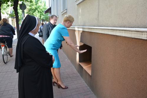 Powstanie „Okno życia”. Czy ta lokalizacja jest dobra?