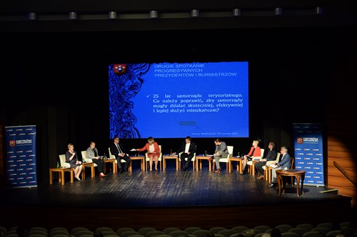 II Spotkanie Progresywnych Prezydentów i Burmistrzów