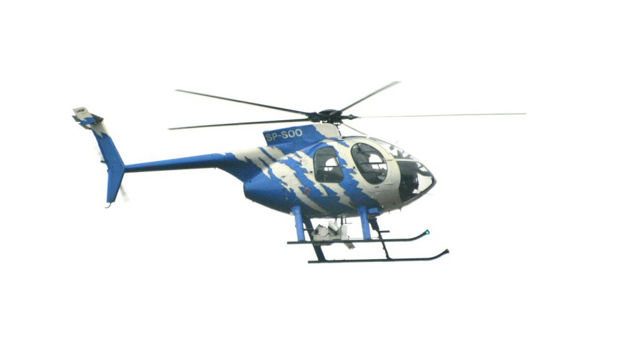 Kto i po co lata nisko helikopterem?
