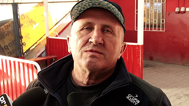 Marek Cieślak po badaniu alkomatem – wywiad