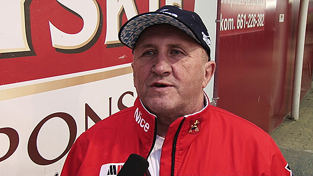 Pomeczowe wywiady ŻKS Ostrovia – ROW Rybnik