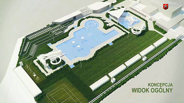 Podpisali się pod basenem przy Paderewskiego