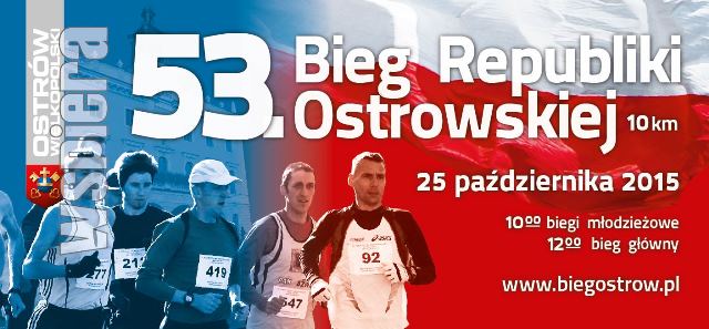 Ważne informacje przed 53. Biegiem Republiki Ostrowskiej