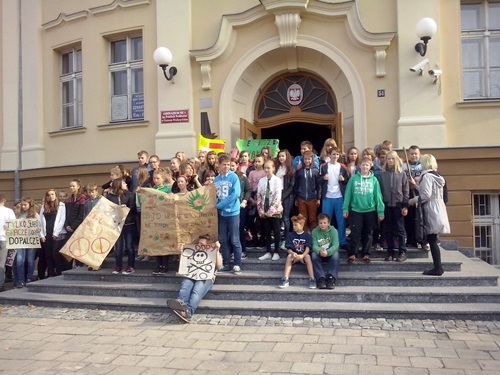 Gimnazjum nr 1 przeciwko dopalaczom