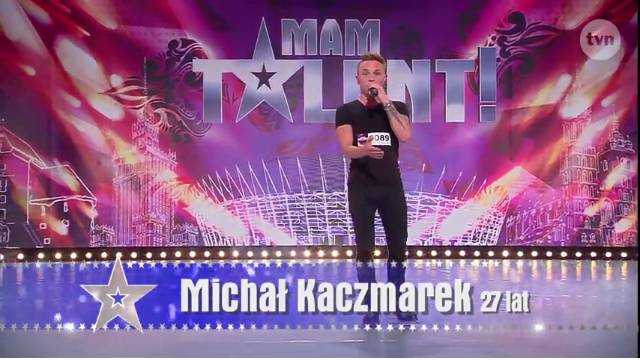 Ostrowianin w Mam talent śpiewał hit W. Houston