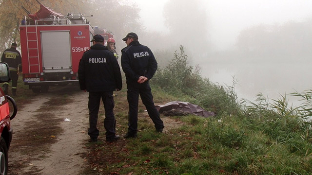 Grzybiarz się zgubił. Zadzwonił po pomoc