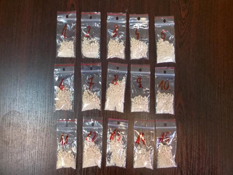 Mieli przy sobie amfetaminę i marihuanę