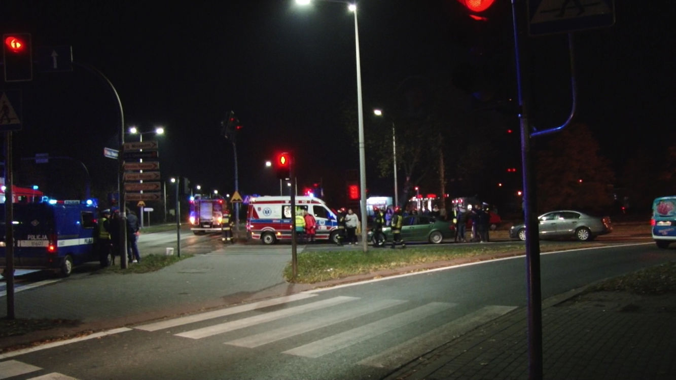 Wypadek Al. Słowackiego/Limanowskiego
