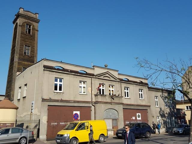 Stara strażnica odzyska blask