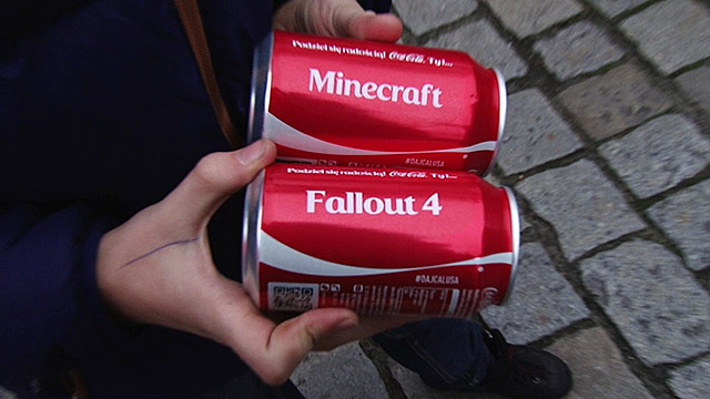 Coca-Cola na ostrowskim Rynku