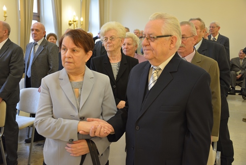 Medale dla ostrowskich małżeństw – grudzień 2015