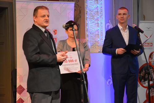 150 000 złotych od Orlenu