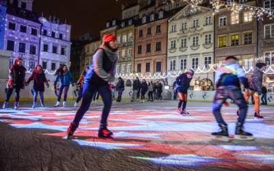 W ten weekend: lodowisko na Rynku