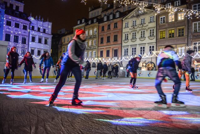 W ten weekend: lodowisko na Rynku
