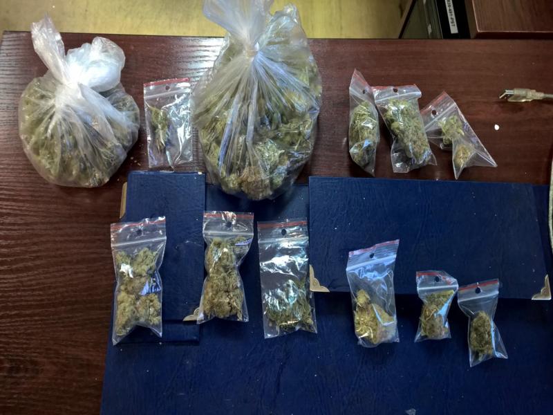 Na bogato. 100 gram marihuany