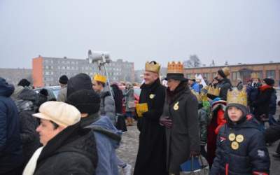 Orszak Trzech Króli przeszedł ulicami