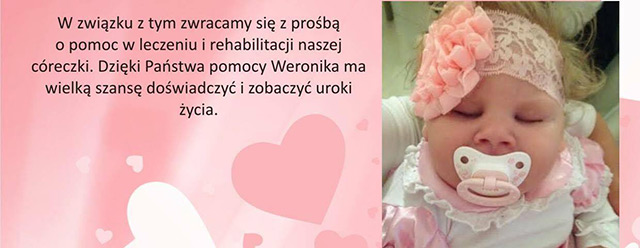 Mała Weronika ofiarą toksoplazmozy