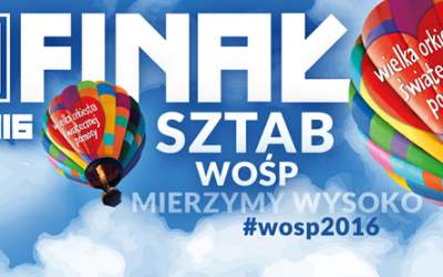 24. Finał WOŚP w Ostrowie – dużo nowości!