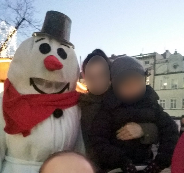 Złoty interes bałwanka