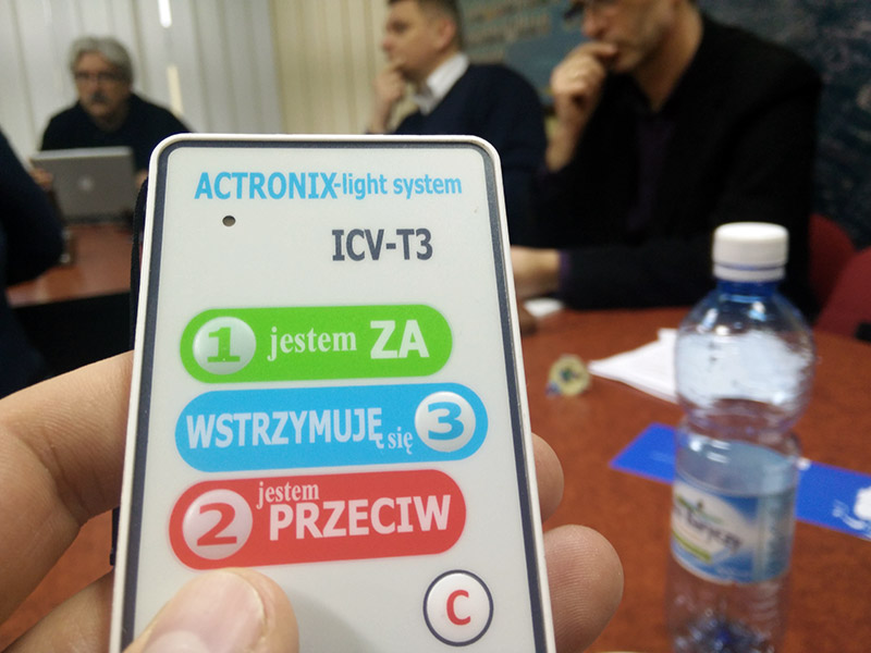 W końcu będzie jawna demokracja