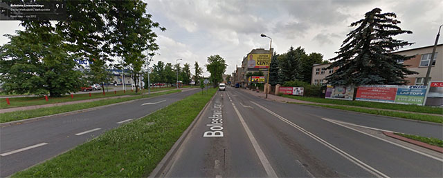 Niebezpiecznie przy MOPS-ie. Będą pasy?
