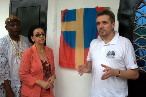 Ostrowski ślad w Kamerunie