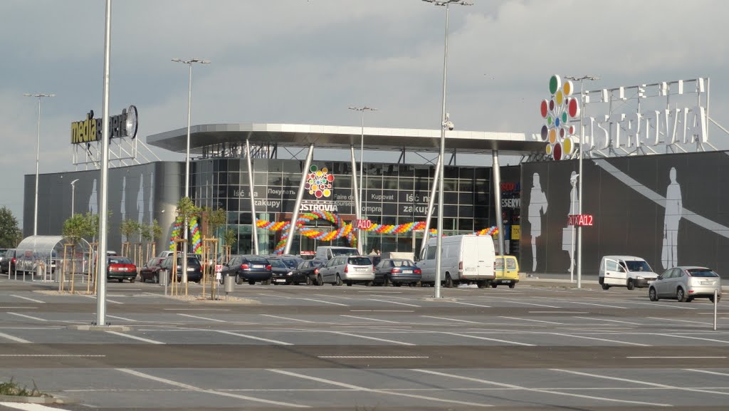 Grasował w galerii Ostrovia. Został rozpoznany