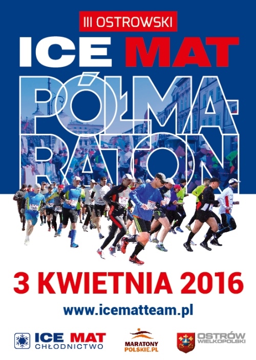 III ostrowski ICE MAT półmaraton już w kwietniu!