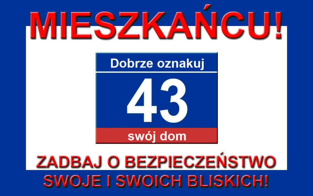 Masz nieoznakowaną posesję? Zapłacisz mandat!