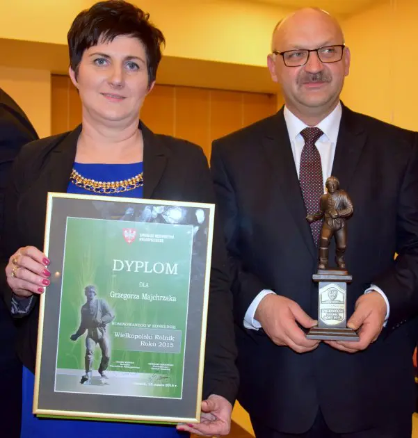 Wielkopolscy rolnicy roku spod Ostrowa Wlkp.