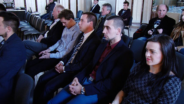 Podziękowano sportowcom za 2015 r.