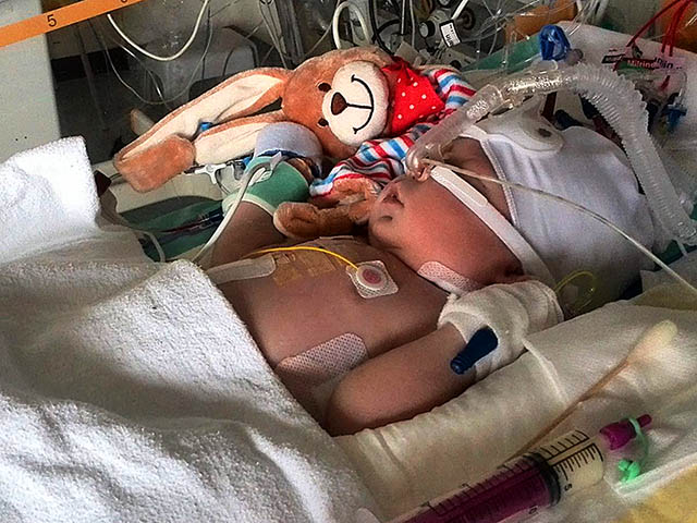 Mały Wojtuś wciąż na intensywnej terapii