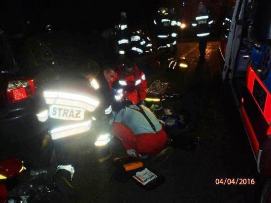 1 os. nie żyje, 2 ranne – wypadek za Raszkowem