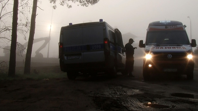 Biegał nago po Ostrowie