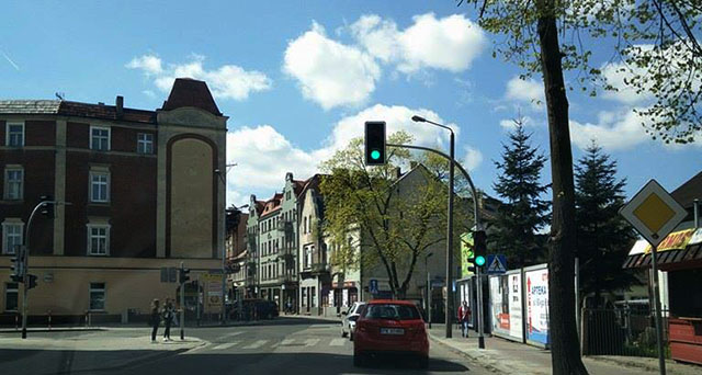 Ruszyły światła – Kaliska/Harcerska/Powst. Wlkp.