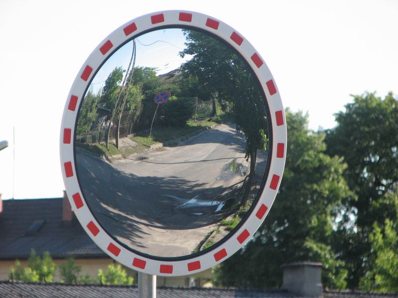 Ułatwienia dla kierowców. Będą lustra