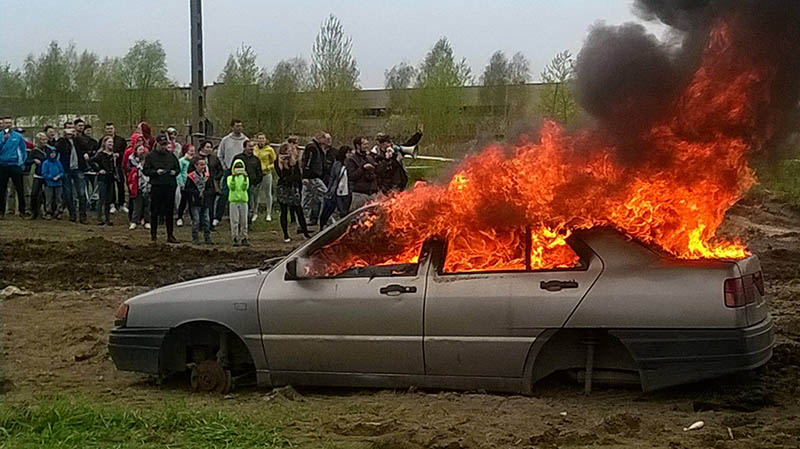 „Motoserce”- było mnóstwo atrakcji