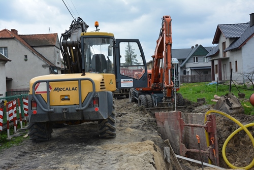 Inwestycje drogowe w osiedlu Pruślin