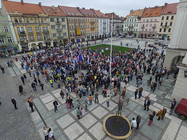 Manifestacja KOD w Kaliszu – relacja