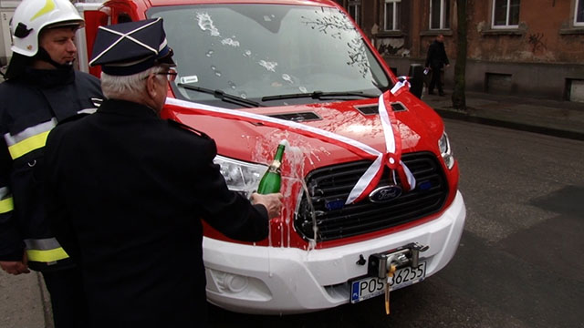 OSP z nowym wozem. A to nie koniec!