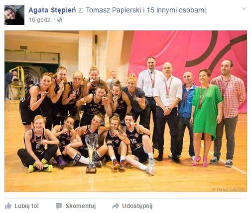 Koszykarki zapraszają na świętowanie!