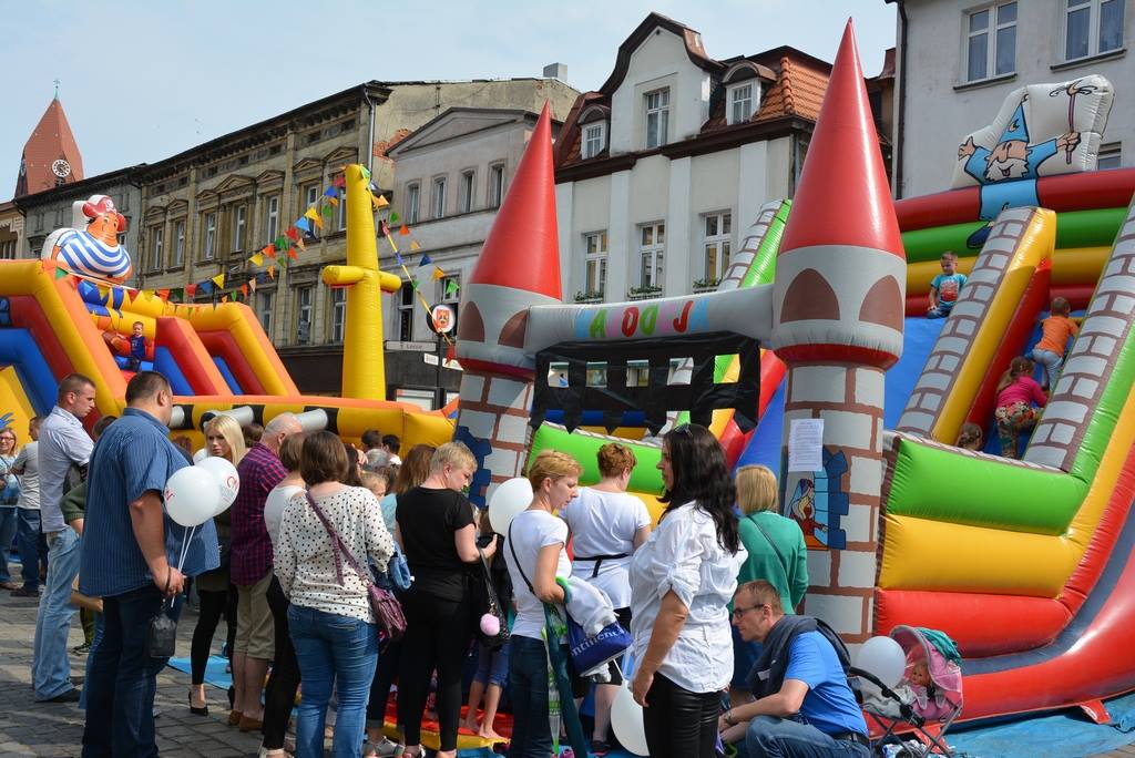 Dzień Dziecka na Rynku. Dzieci się dobrze bawiły