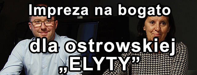 Impreza na bogato dla ostrowskiej „ELYTY”