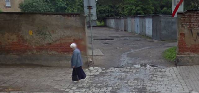Problem z garażami przy Kościuszki