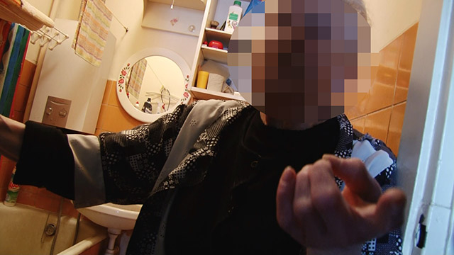 Kobieta udawała, że nie ma wody