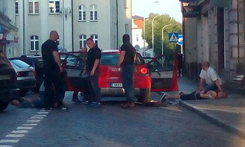 Spektakularna akcja CBŚ na Kościelnej