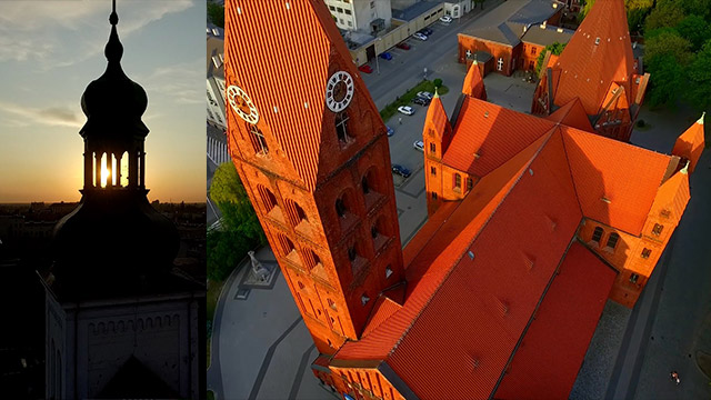 Wielokrotnie okradał ostrowskie kościoły